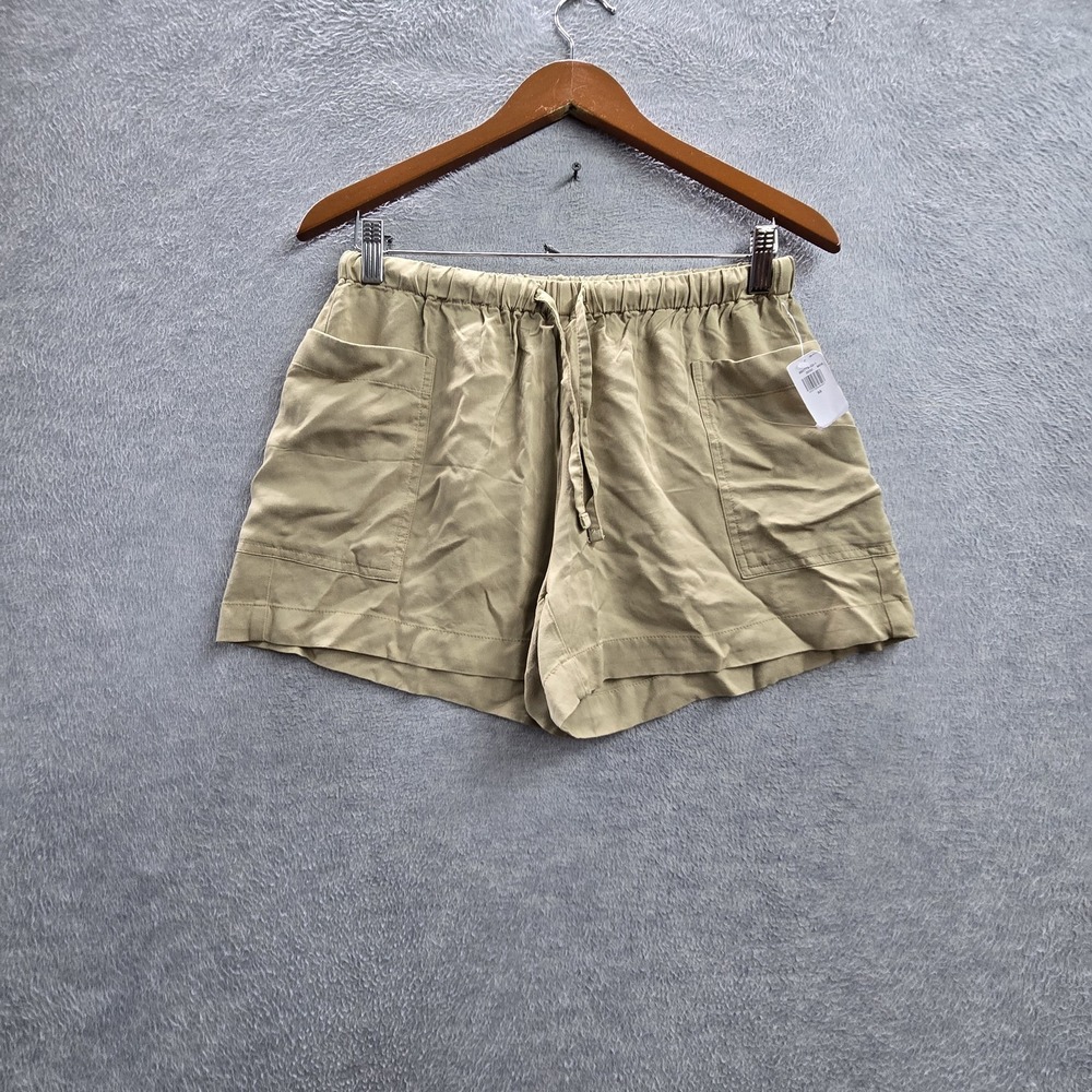 Old Navy Women Shorts XS Khaki Cargo Outdoor Utility NWT